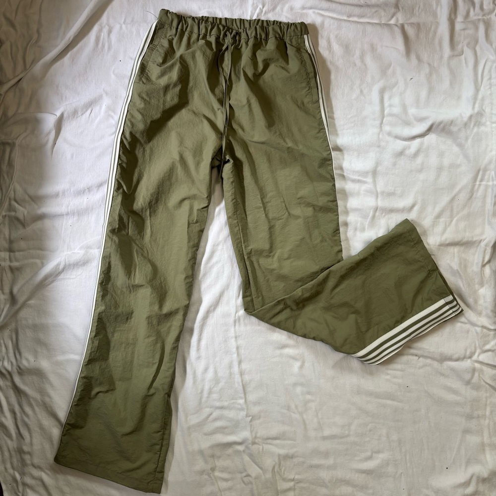 Love Tree Olive Track Pants
